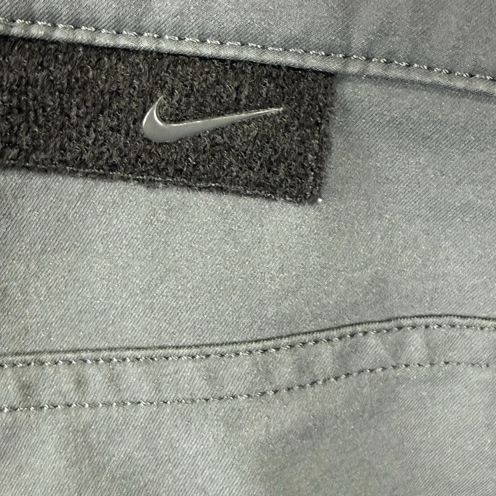 Nike Pants Mens‎ 34x32 Gray Chino Slim Fit Chino Performance Golf Tour Repel